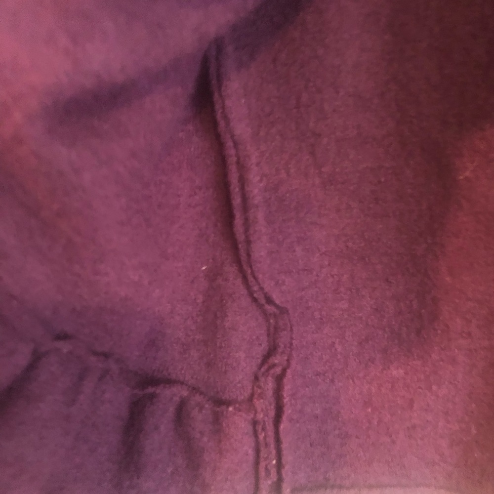 Apt. 9 Purple Ruffled Cardigan - Picture 4 of 5